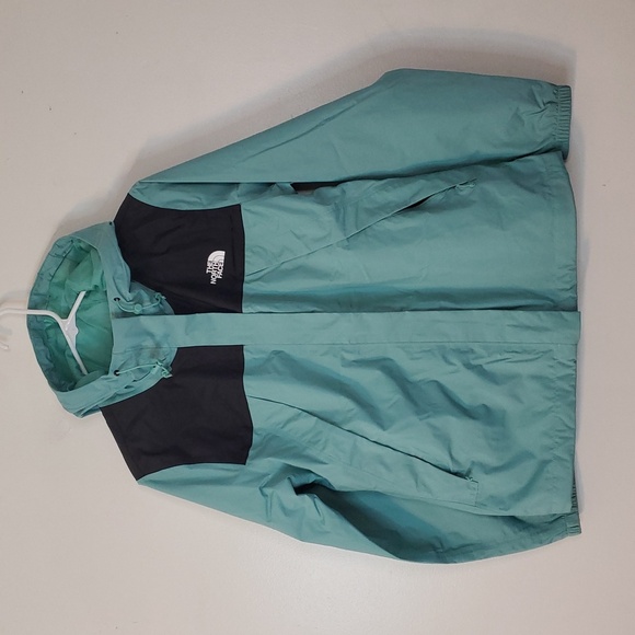The North Face Antora Triclimate Jacket Size Small DryVent Mint Black Womens - Picture 4 of 16